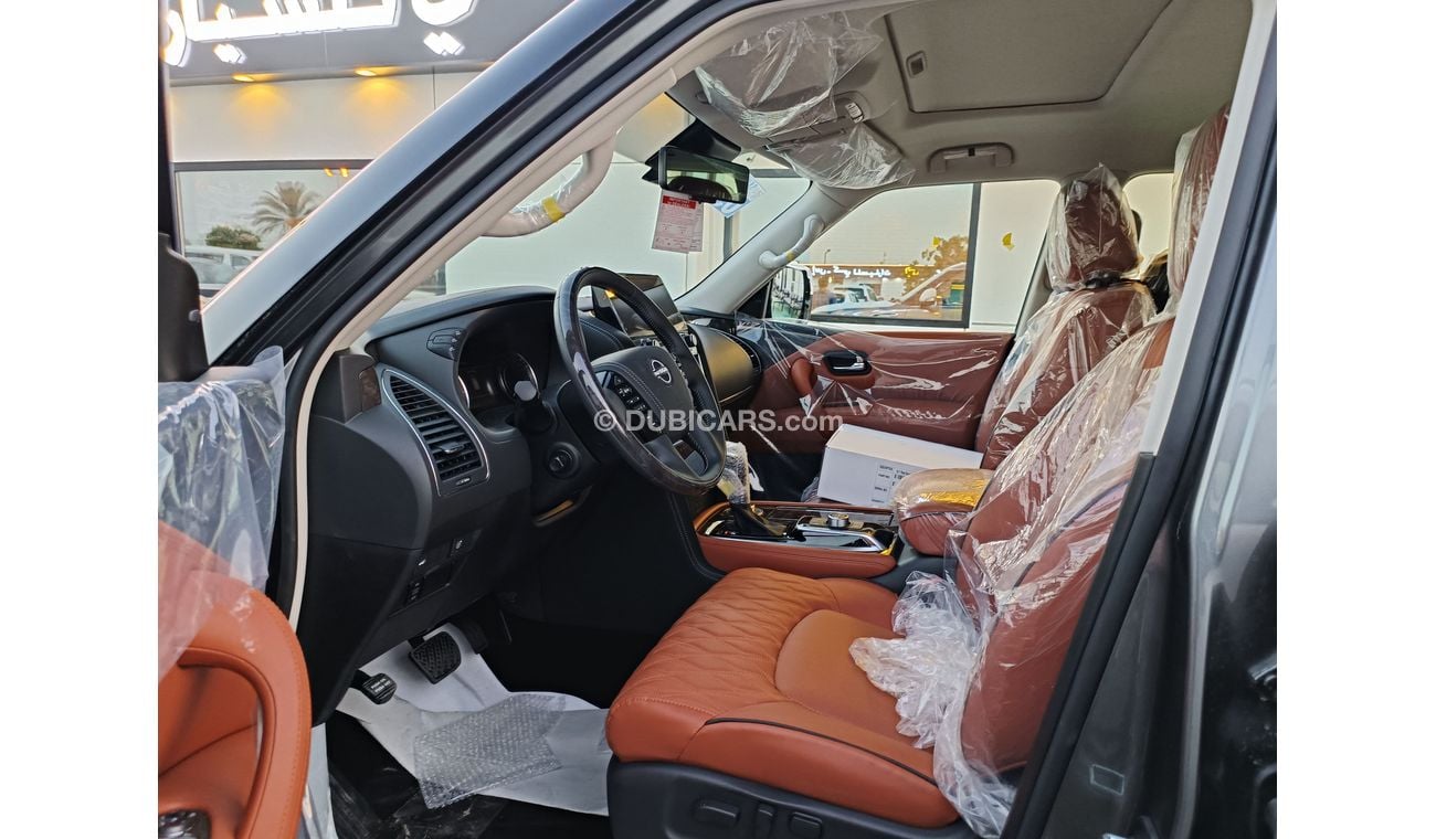 New Nissan Patrol 4.0L V6 PLATINUM CITY / 