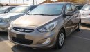 Hyundai Accent Blue