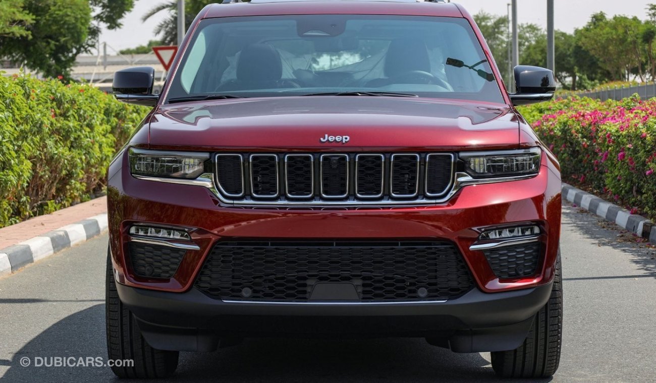 Jeep Grand Cherokee Limited Plus Luxury 4X4 2022 , GCC , 0Km + FREE REGESTRATION + 3 Yrs or 60K Km WNTY @Official Dealer