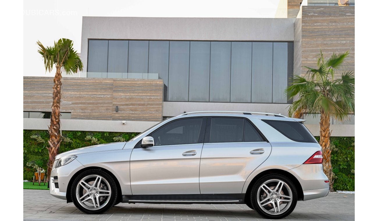 مرسيدس بنز ML 400 AMG | 2,610 P.M | 0% Downpayment | Full Option | Immaculate Condition!