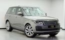 Land Rover Range Rover Vogue SE 5.0L 2020 Range Rover Vogue SE V8, Warranty, Full Range Rover Service History, Fully Loaded
