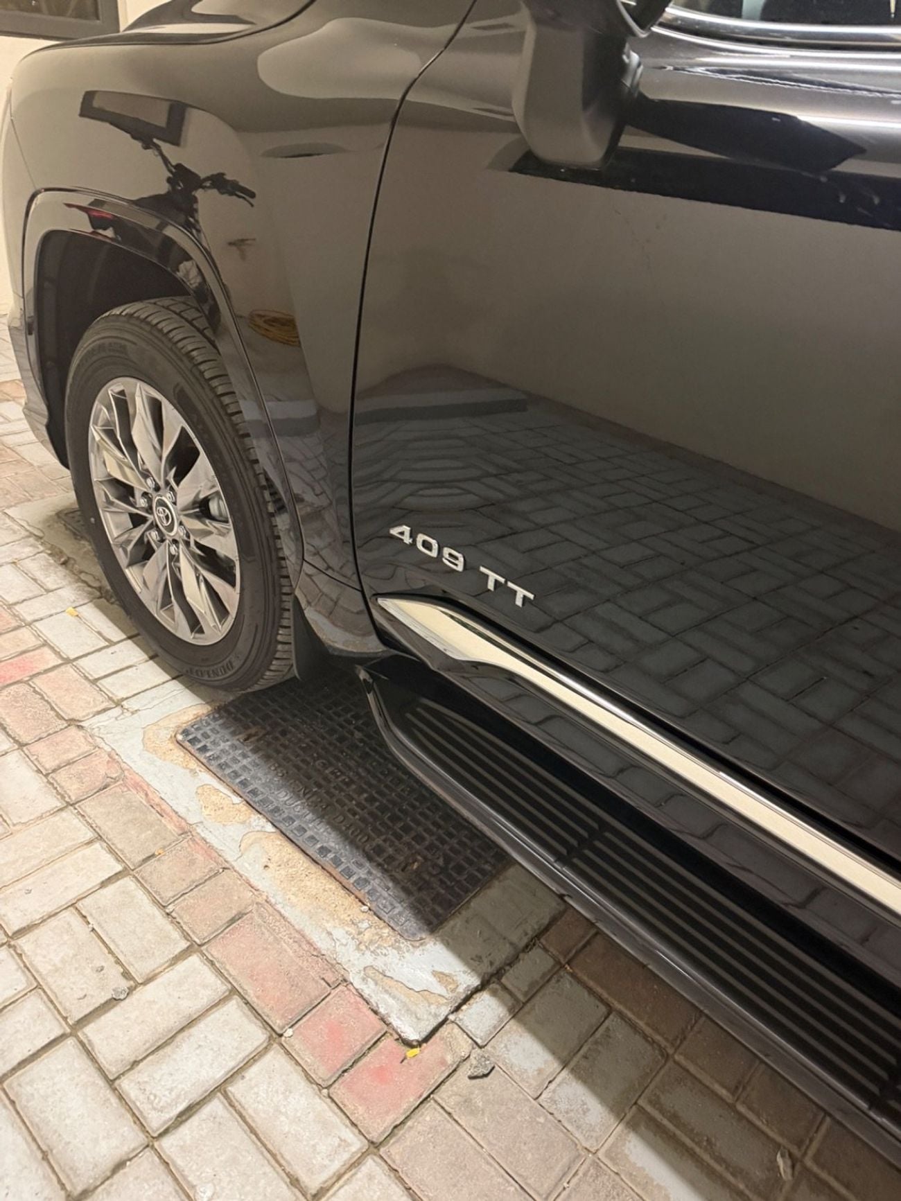 تويوتا لاند كروزر VXR