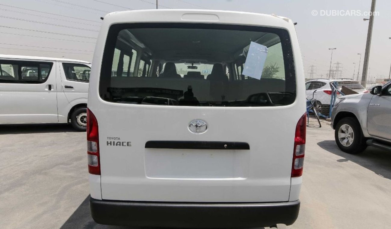 Toyota Hiace 2.7L Petrol15 SEATS