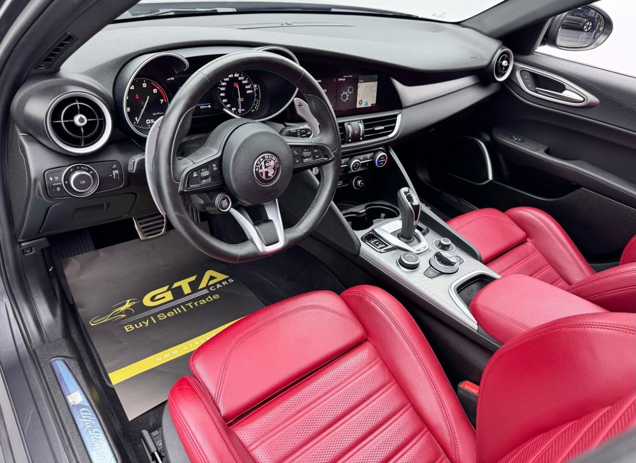 Alfa Romeo Giulia 2023 Alfa Romeo Giulia Q2 Veloce, 2027 Alfa Romeo Warranty + Service Pack, Low Kms, GCC