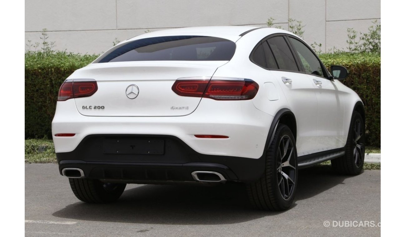 Mercedes-Benz GLC 200 AMG 4matic Coupe Night Package Local Registration + 10%