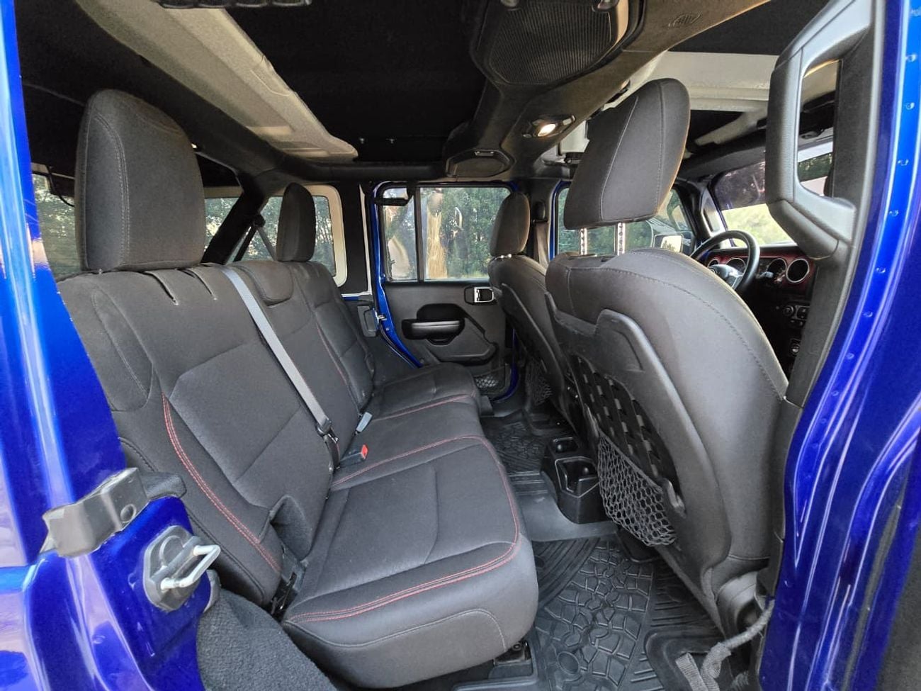Jeep Wrangler Unlimited RUBICON X JEEP WRANGLER RUBICON 2018 GCC ORGINAL PAINT // ACCIDENT FREE // PERFECT CONDITION