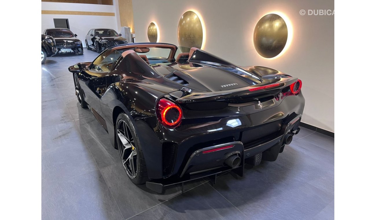 فيراري 488 PISTA SPYDER