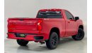 شيفروليه سيلفارادو 2020 Chevrolet Silverado RST, Warranty, Full Service History, Very Low Kms, GCC