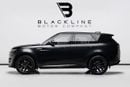Land Rover Range Rover Sport S P530 4.4L 2023 Range Rover Sport P530, 2029 Land Rover Warranty, GCC