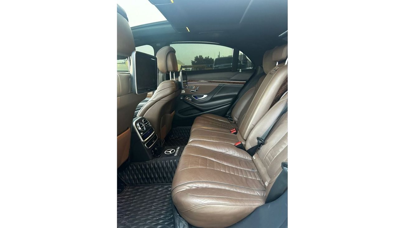 Mercedes-Benz S 500 High