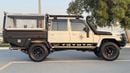 Toyota Land Cruiser Pick Up DOUBLE CABIN PICKUP | PREMIUM CAGE CONOPY INSTALLED | 4.5L DIESEL ENGINE | MANUAL TRANSMISSION | 201