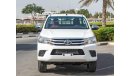 Toyota Hilux 2.4L DC DLX DIESEL MT WITH DIFF LOCK