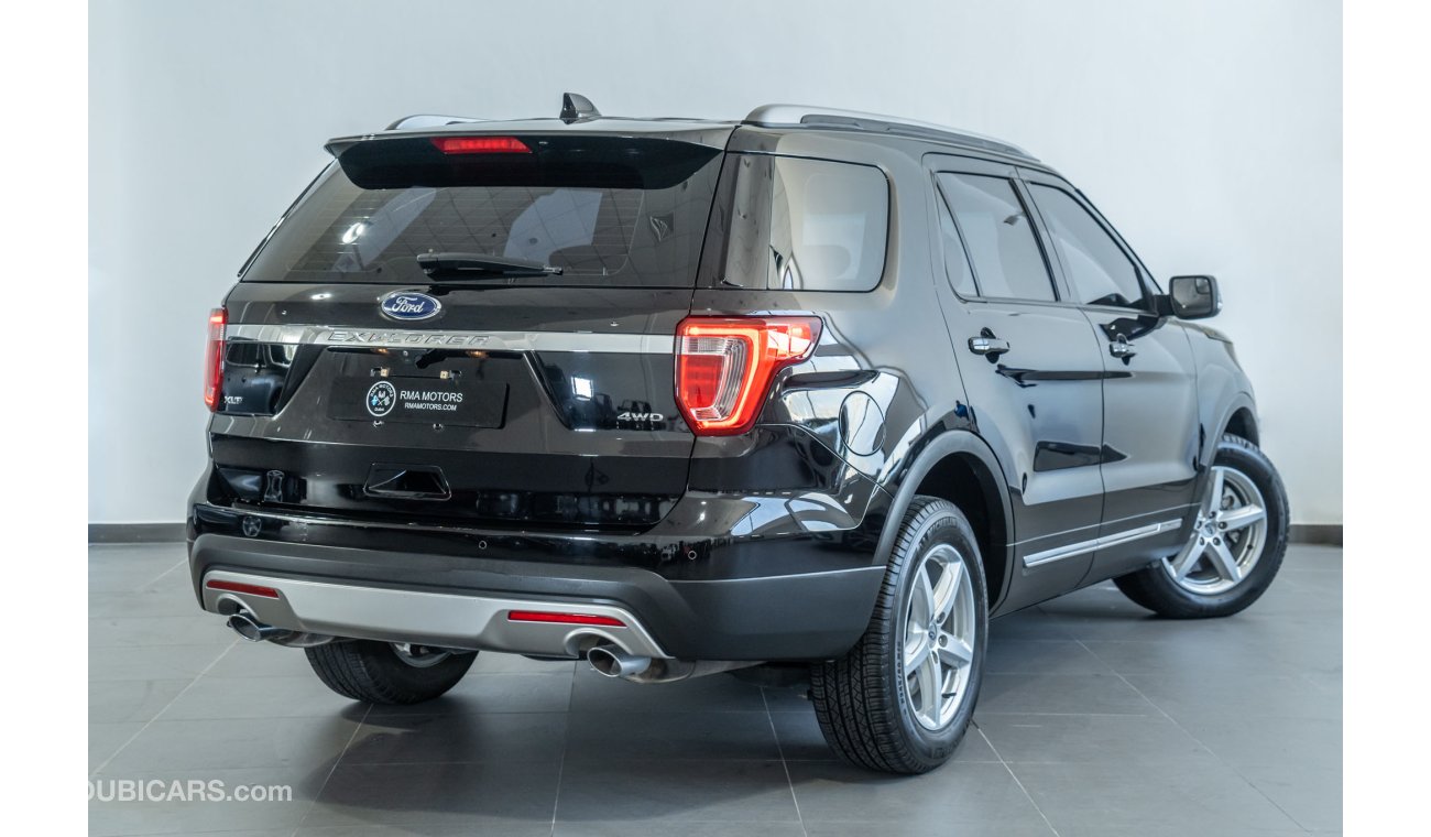 فورد إكسبلورر 2017 Ford Explorer AWD XLT / Extended Ford Warranty and Service Pack