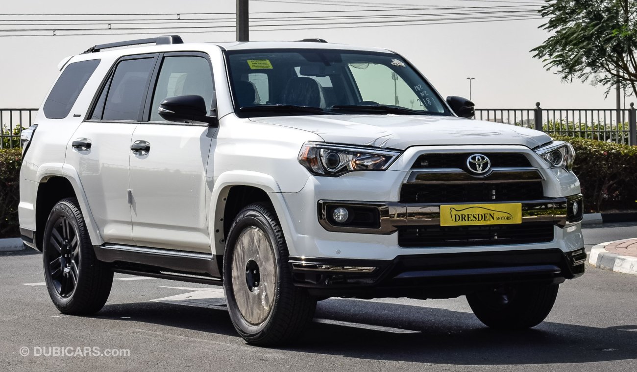 تويوتا 4Runner Nightshade