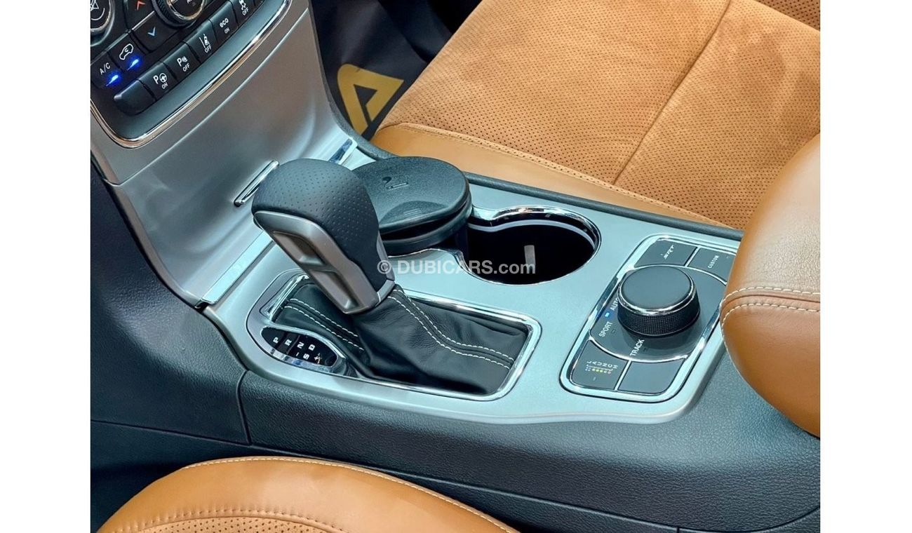 Jeep Grand Cherokee 2017 Jeep Grand Cherokee SRT, Full Jeep Service History, Warranty, Low Kms, GCC