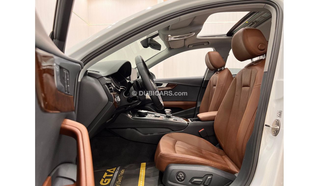 Audi A4 30 TFSI Basic 2017 Audi A4 30 TFSI, Warranty, Service History, Excellent Condition, GCC