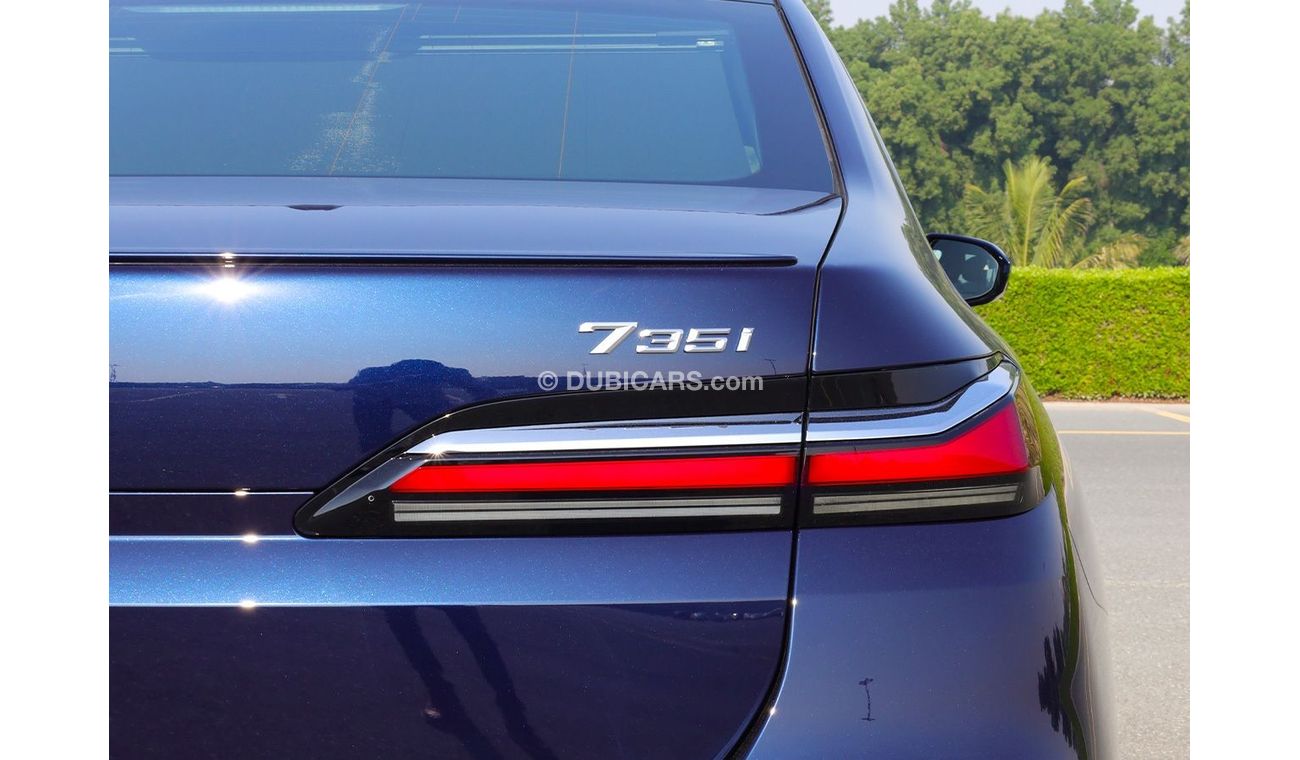 BMW 735 i SERIES-7 | M-KIT | 5 Years Warranty and Service upto 100,000KM | GCC