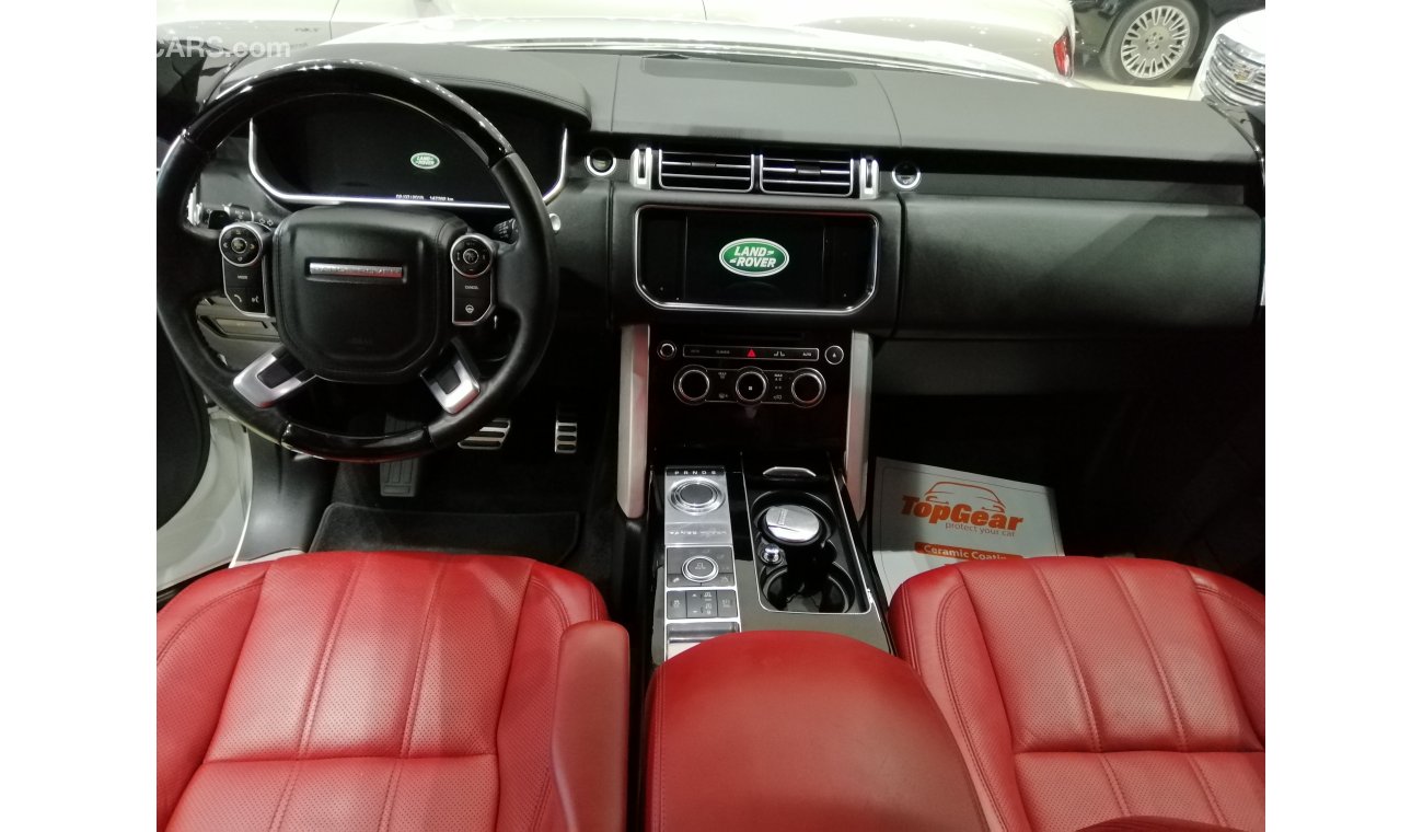 Land Rover Range Rover Vogue SE Supercharged