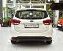 كيا كارينس EXCELLENT DEAL for our KIA Carens ( 2016 Model ) in White Color GCC Specs