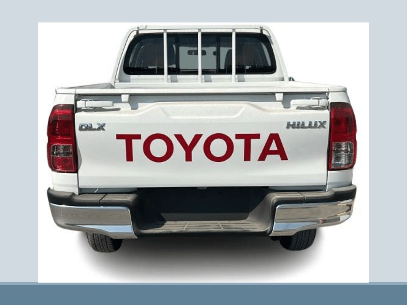 Toyota Hilux ECT0039 - Toyota Hilux DCab Pick Up DLXG - 2.4L Diesel Auto 4wc White/Red