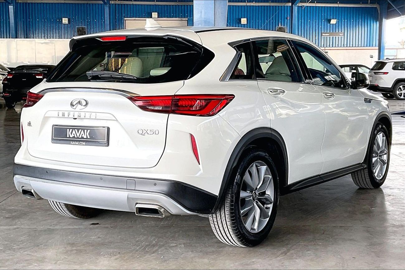 إنفينيتي QX50 Luxe | شامل الضمان | 0 ﺪﻔﻋﺓ ﺃﻮﻟﻯ