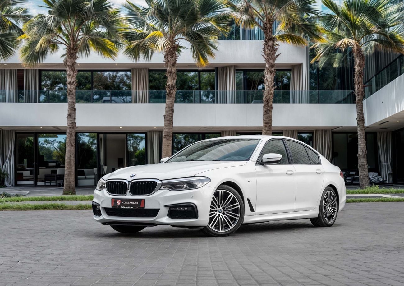 بي أم دبليو 530i 530i M Sport | 1,763 P.M | 0% Downpayment | Warranty!