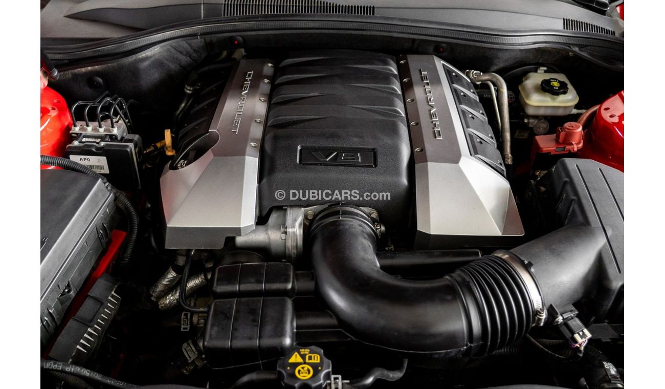 Chevrolet Camaro 2015 Chevrolet Camaro SS / Full-Service History