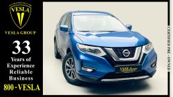 Nissan X-Trail FULL OPTION + LEATHER SEATS + NAVIGATION + AWD / GCC / 2018 / UNLIMITED MILEAGE WARRANTY / 1,131 DHS