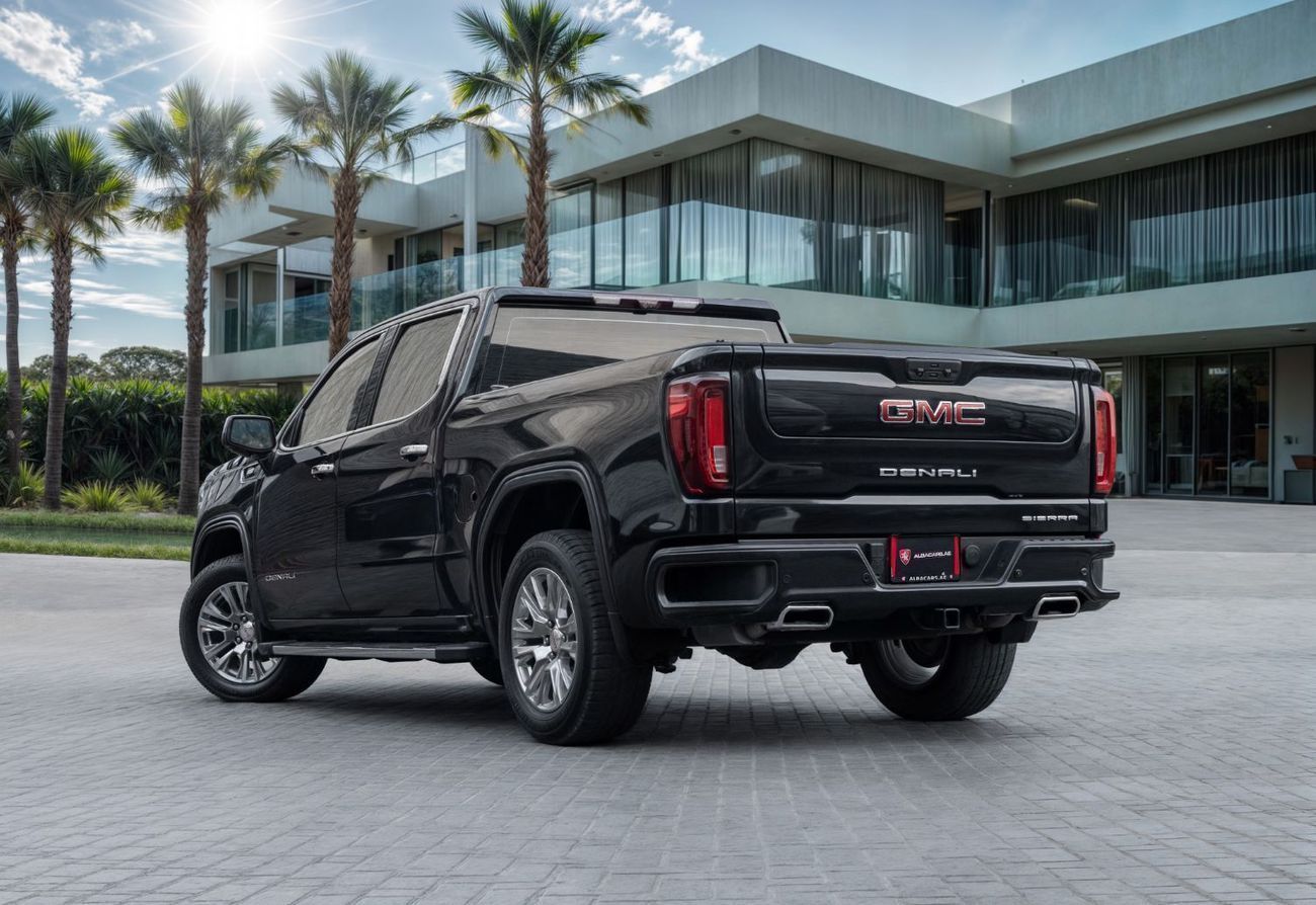 GMC Sierra Denali | 3,623 P.M  | 0% Downpayment | Agency Warranty/Service!