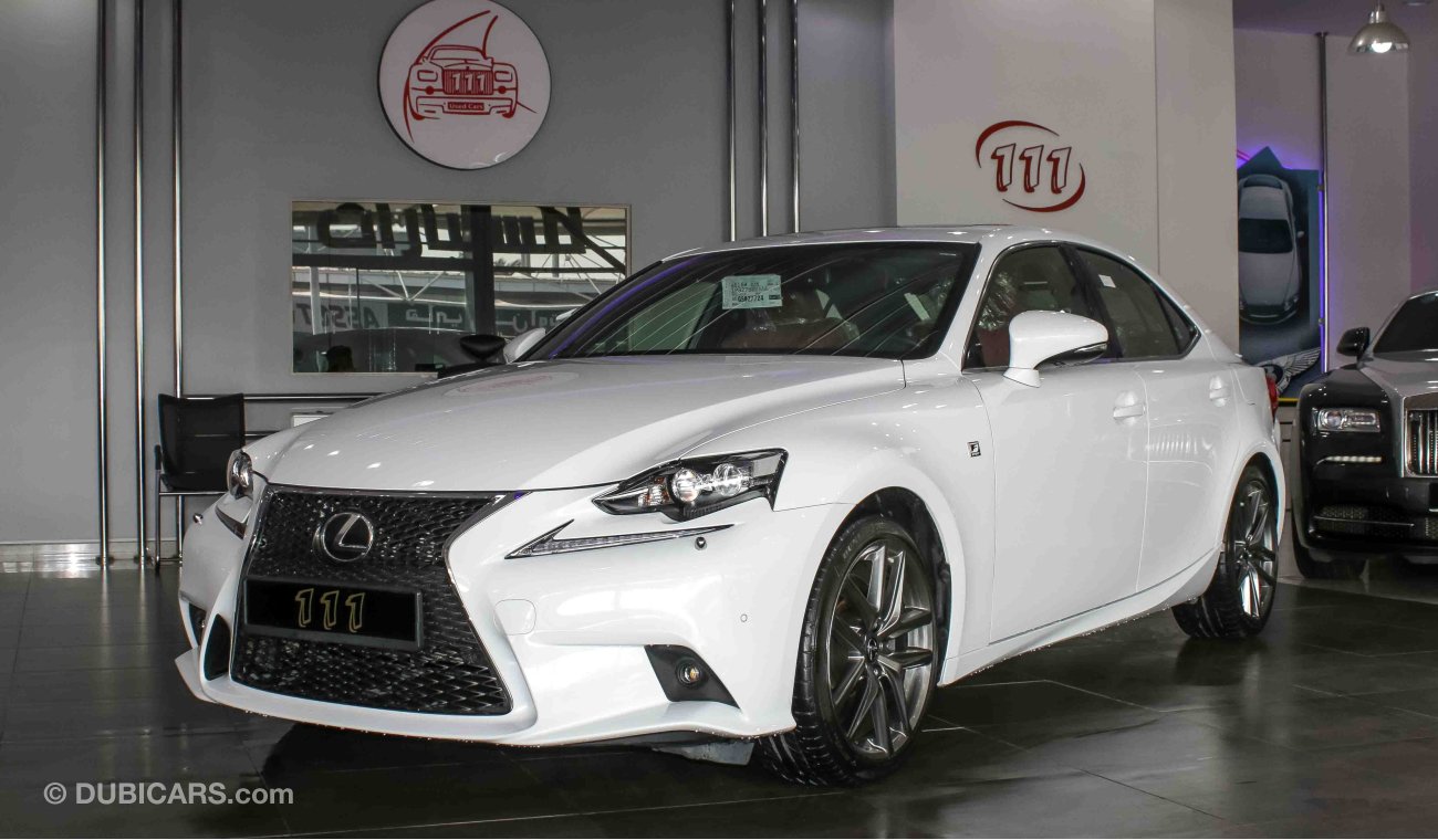 Lexus IS350 F Sport