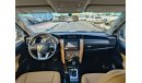 تويوتا فورتونر GX,2.7L Petrol, Leather Seats, Rear Parking Sensors Looks Like New Condition (LOT # 104788)