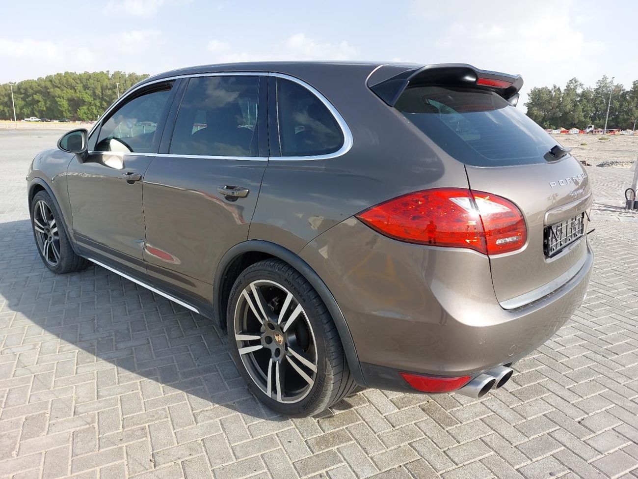 بورش كايان S 4.8L