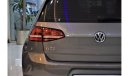 Volkswagen Golf Volkswagen GTi 2016 Model!! in Grey Color! GCC Specs