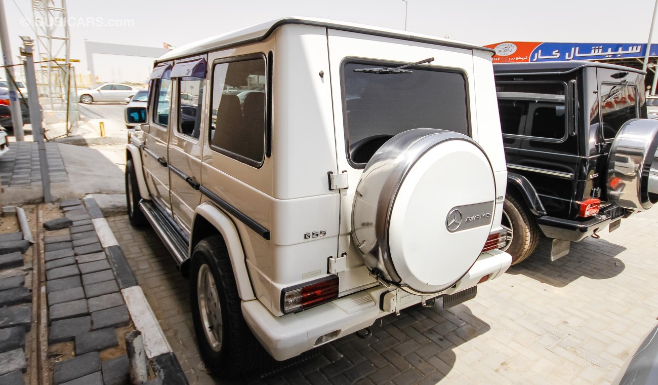 Mercedes-Benz G 320 With G 55 Badge