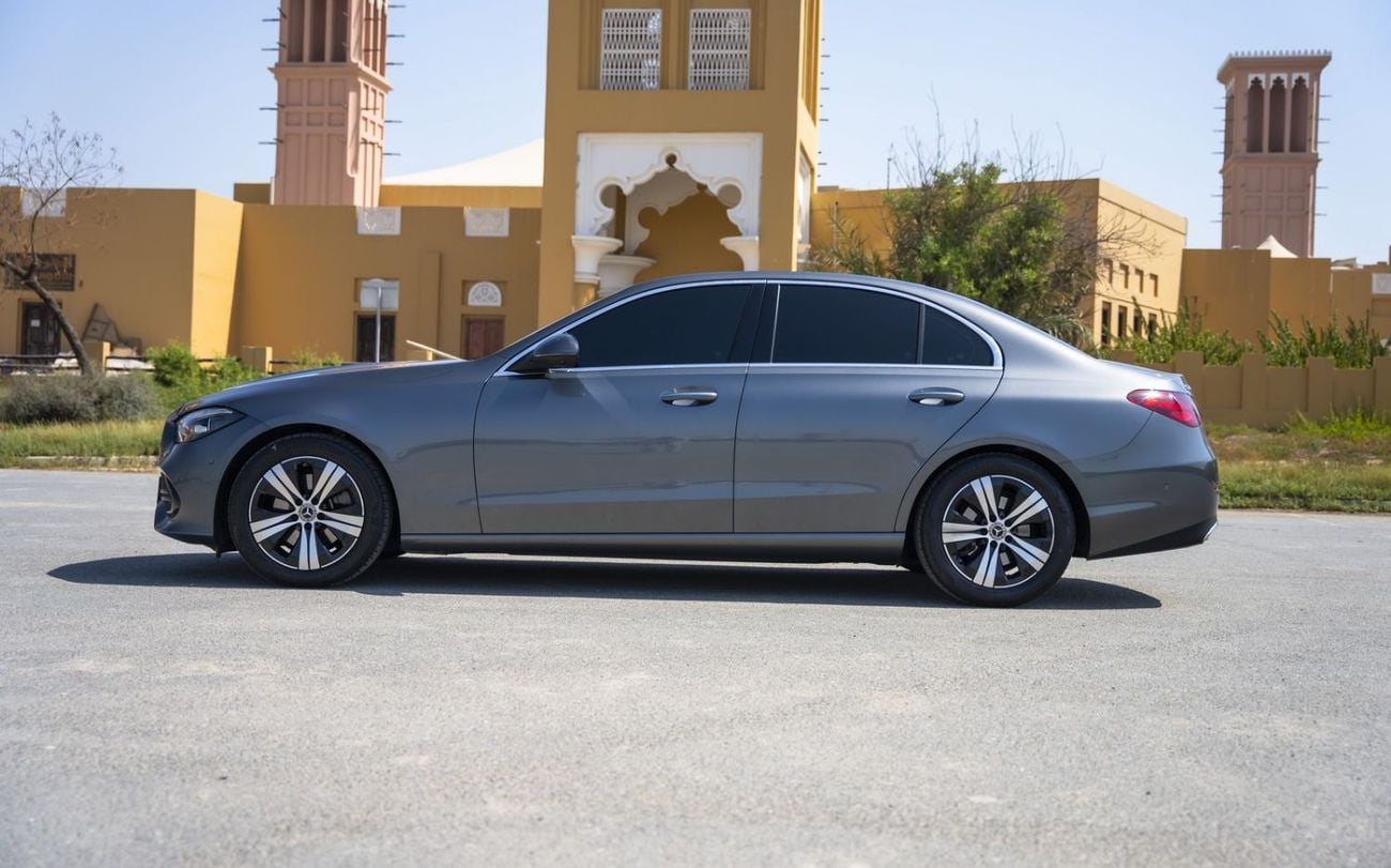 Mercedes-Benz C 200 Mercedes-Benz C-Class 200 2022 European specs