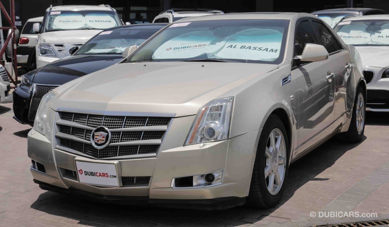 Cadillac CTS 3.6