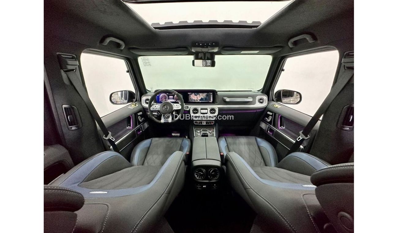 مرسيدس بنز G 63 AMG 2023 Mercedes-Benz G63 AMG, Double Night Package, Mercedes Warranty 2028 /Service Pack 2027, GCC