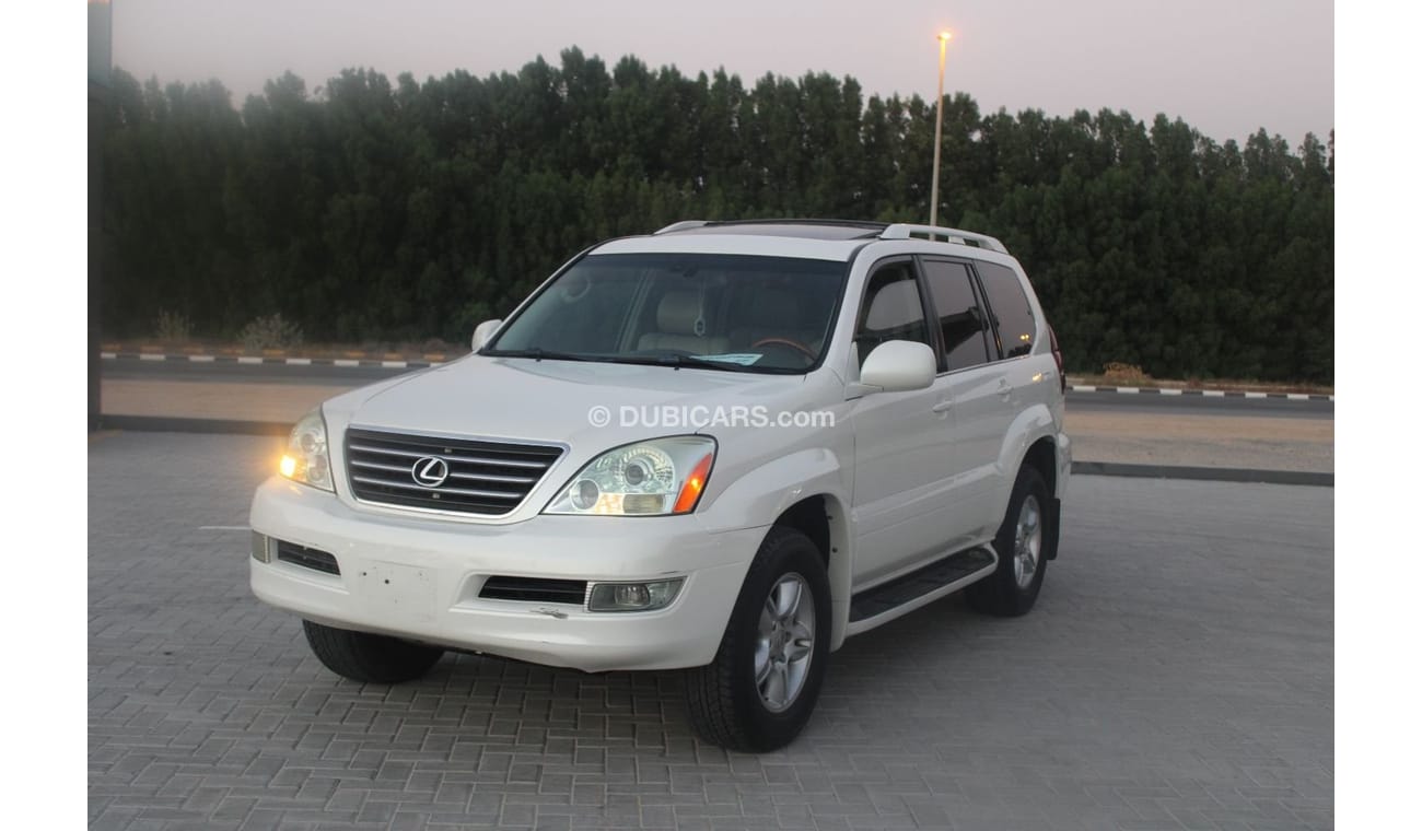 Used Lexus GX 470 lexus gx470 model 2005 usa 2005 for sale in Dubai
