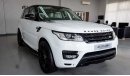 Land Rover Range Rover Sport Supercharged السيارة صيانة الوكالة و تحت الضمان حتى 150000 كم