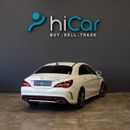 Mercedes-Benz CLA 250 Sport 2.0L AED 1,632 pm  • 0% Downpayment • Mercedes CLA250  • 1 Year Warranty