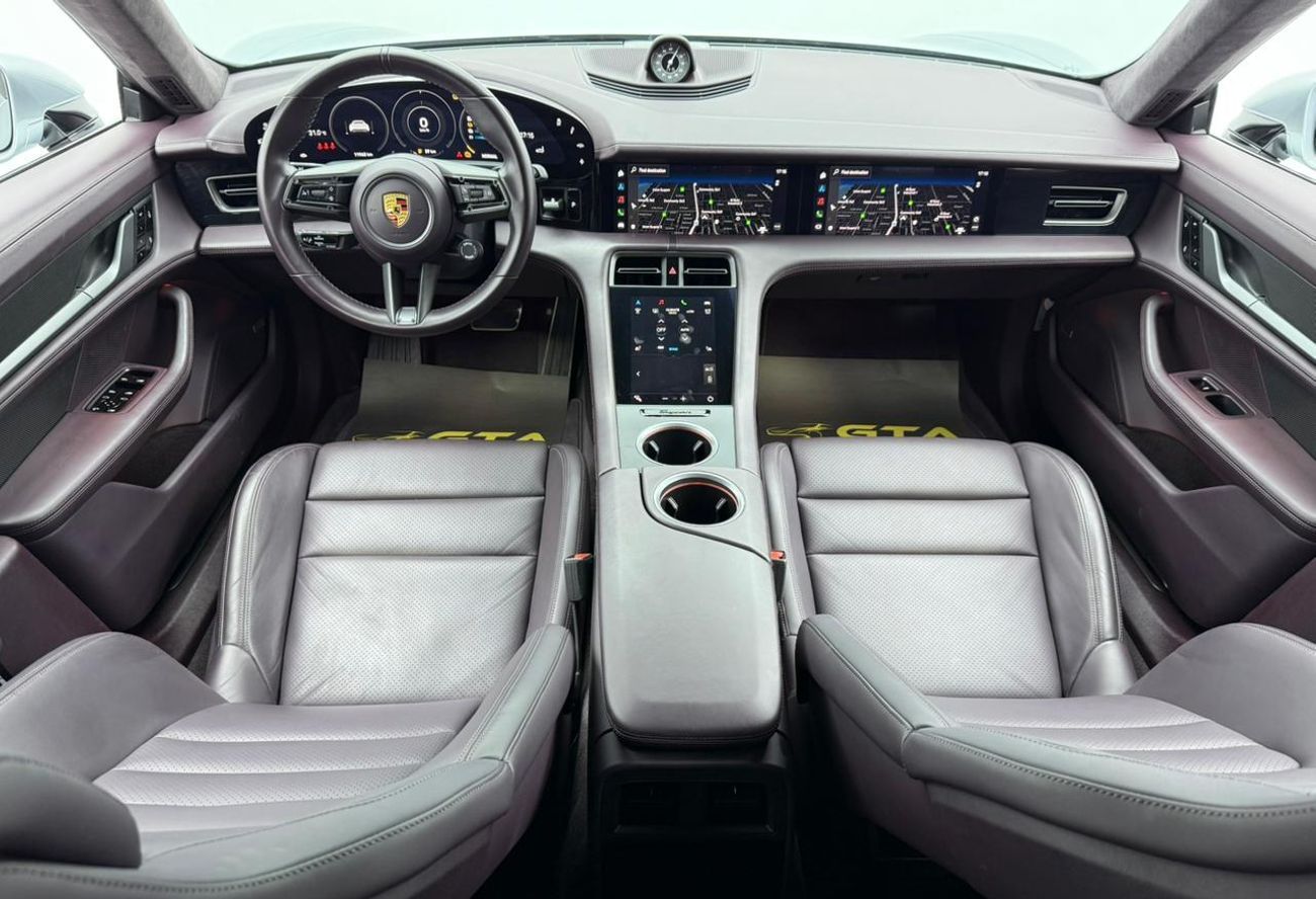 Porsche Taycan Turbo S (761 HP) 2021 Porsche Taycan Turbo S, 2026 Porsche Warranty, Full Porsche Service History, V