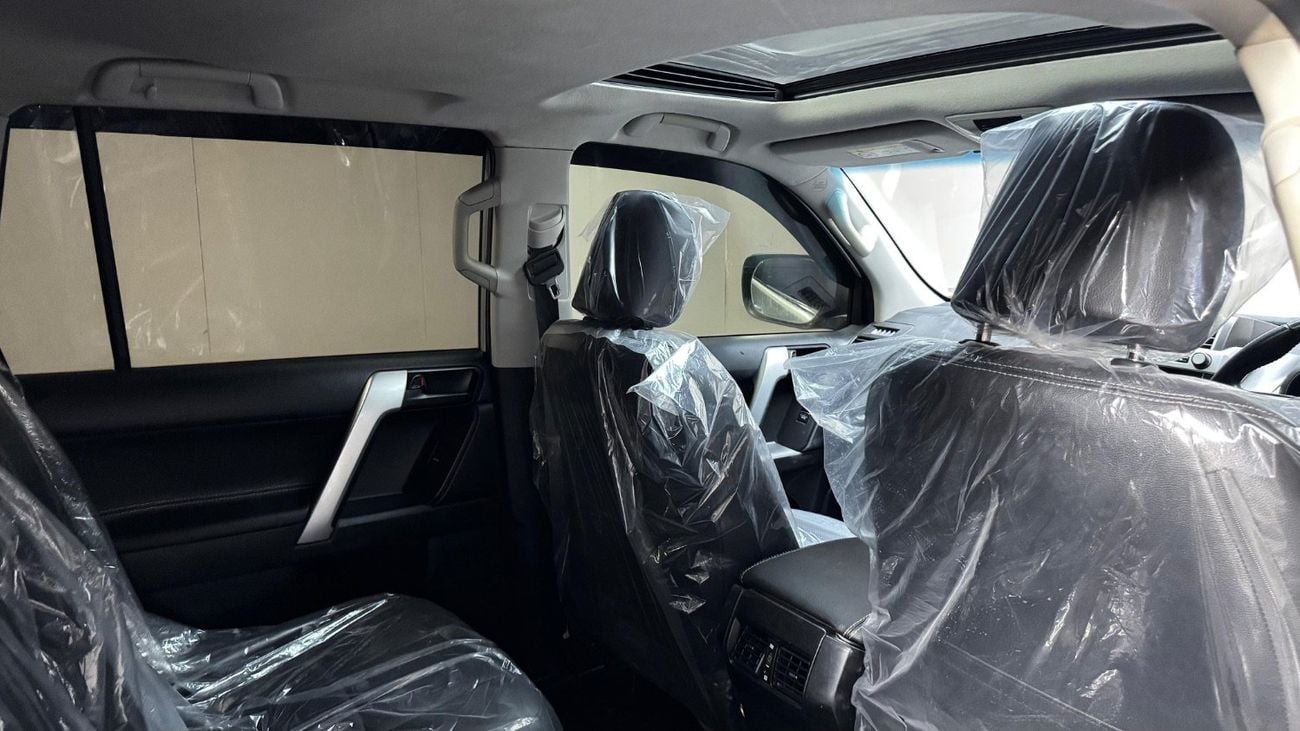 تويوتا برادو 2018 TXL RHD Diesel Engine Full Option Very Clean And Perfect Condition