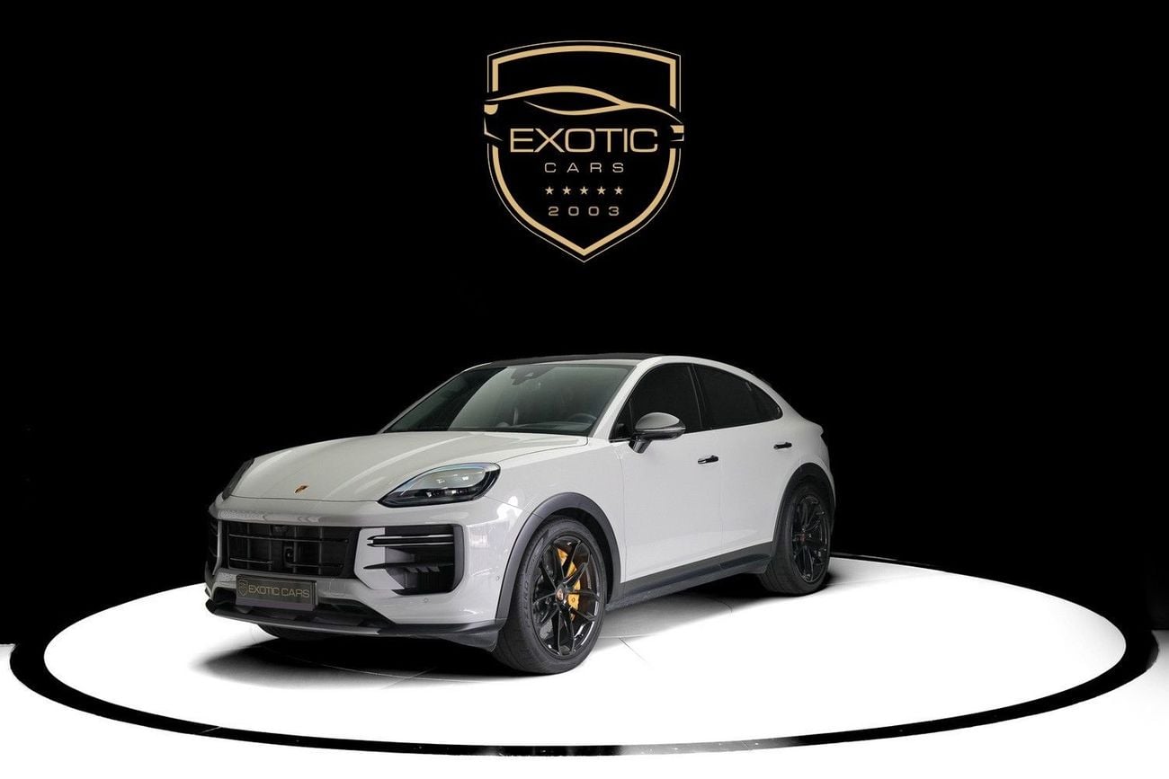 Porsche Cayenne TURBO GT