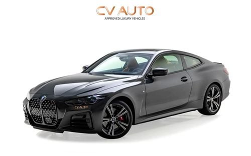 BMW M440i xDrive 3.0L - GCC Spec - With Warranty and Service Contract