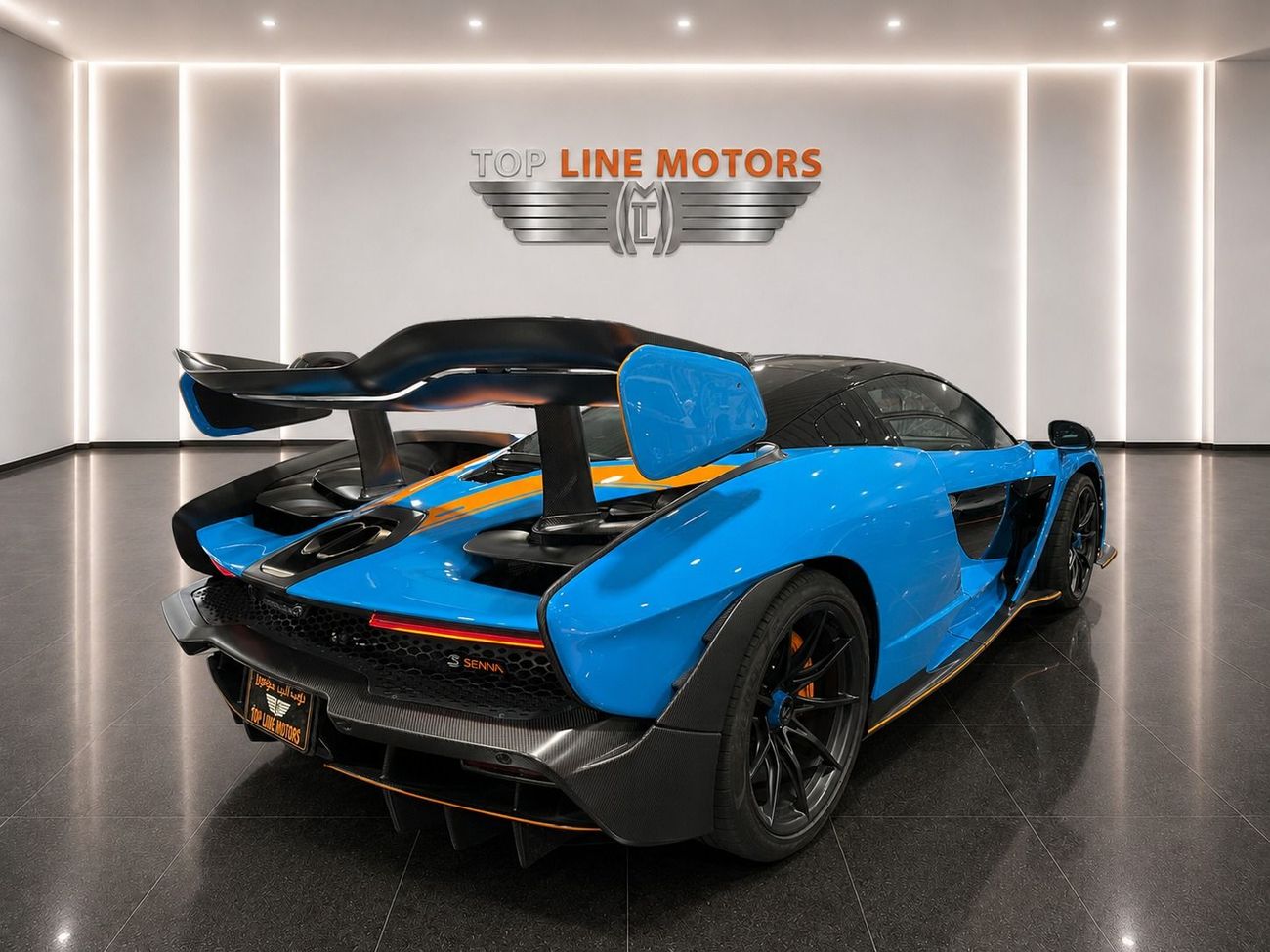 McLaren Senna STC