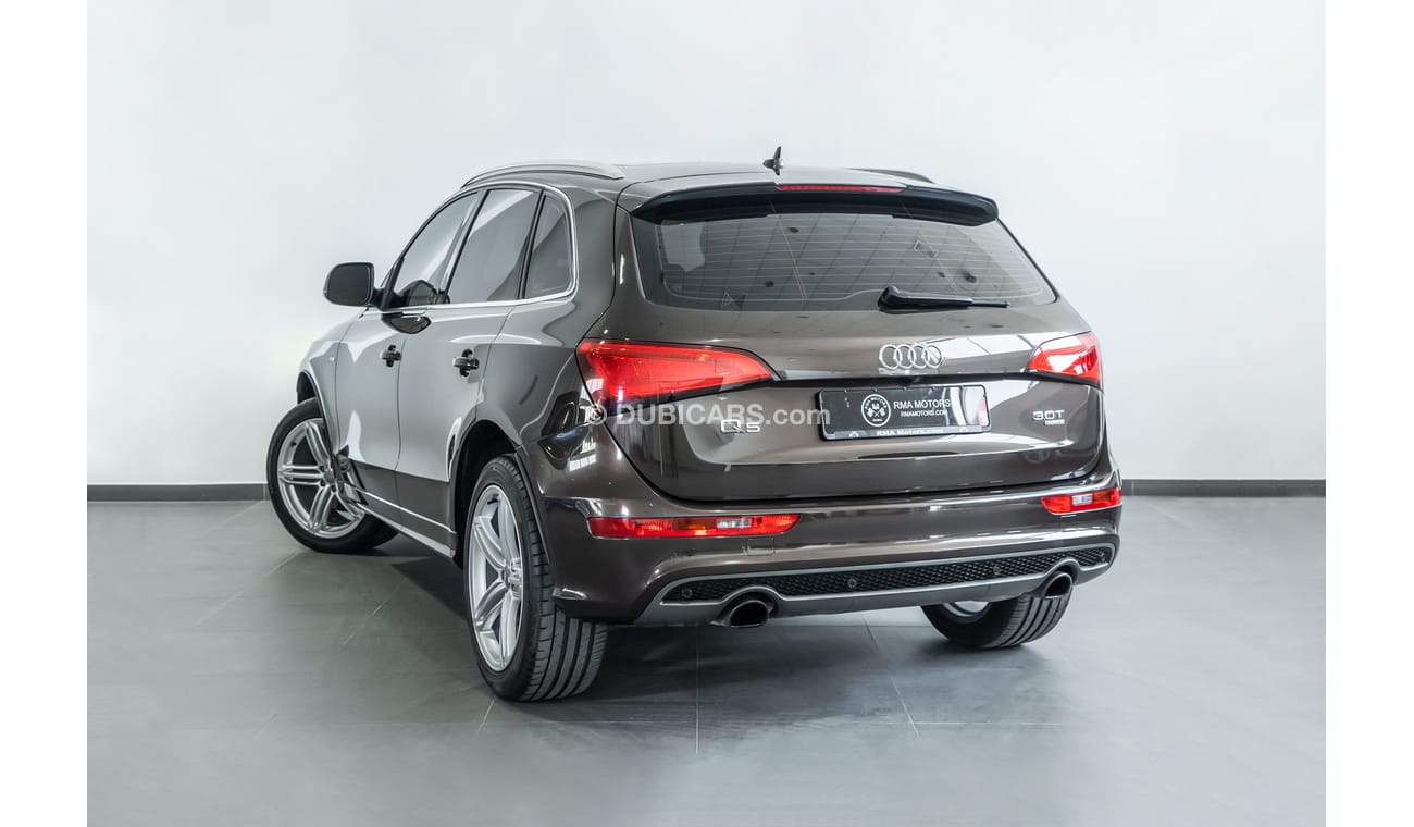 Audi Q5 2016 Audi Q5 S-Line 3.0L V6 / Full Audi Service History