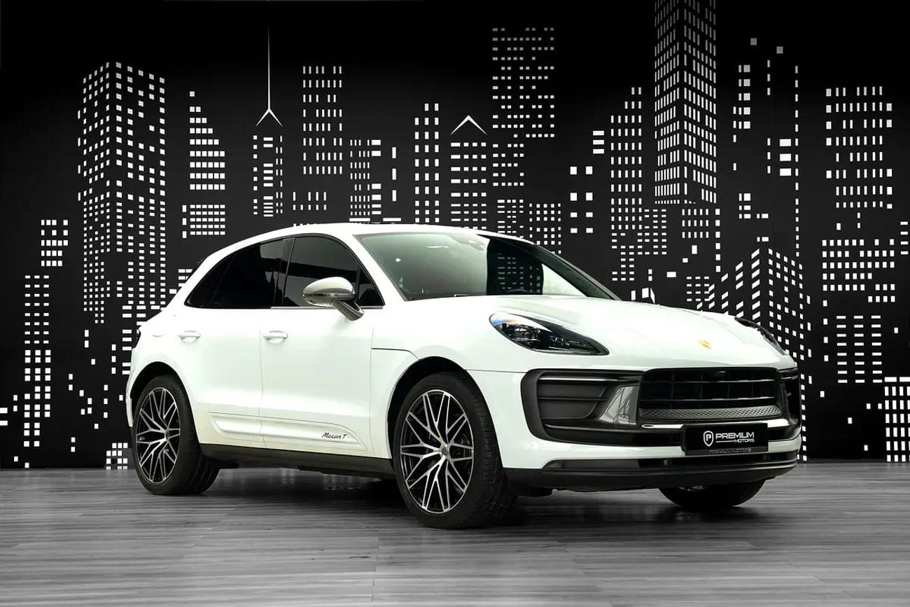 Porsche Macan T