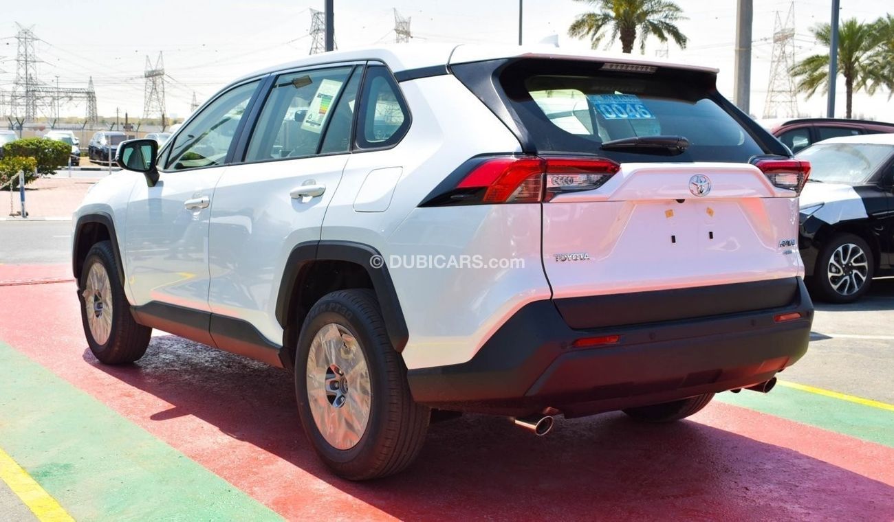 Toyota RAV4 2.0L petrol AWD A/T White color