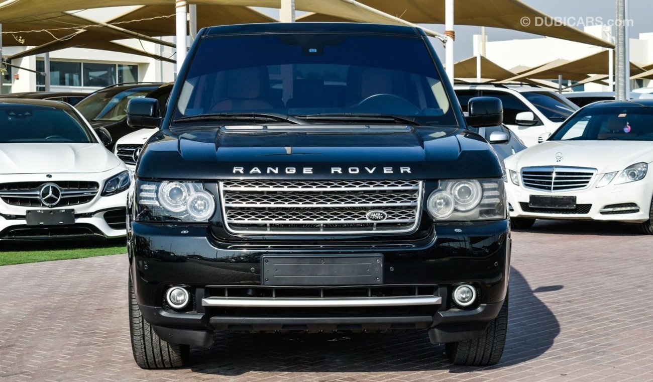 Land Rover Range Rover HSE With Supercharged Badge