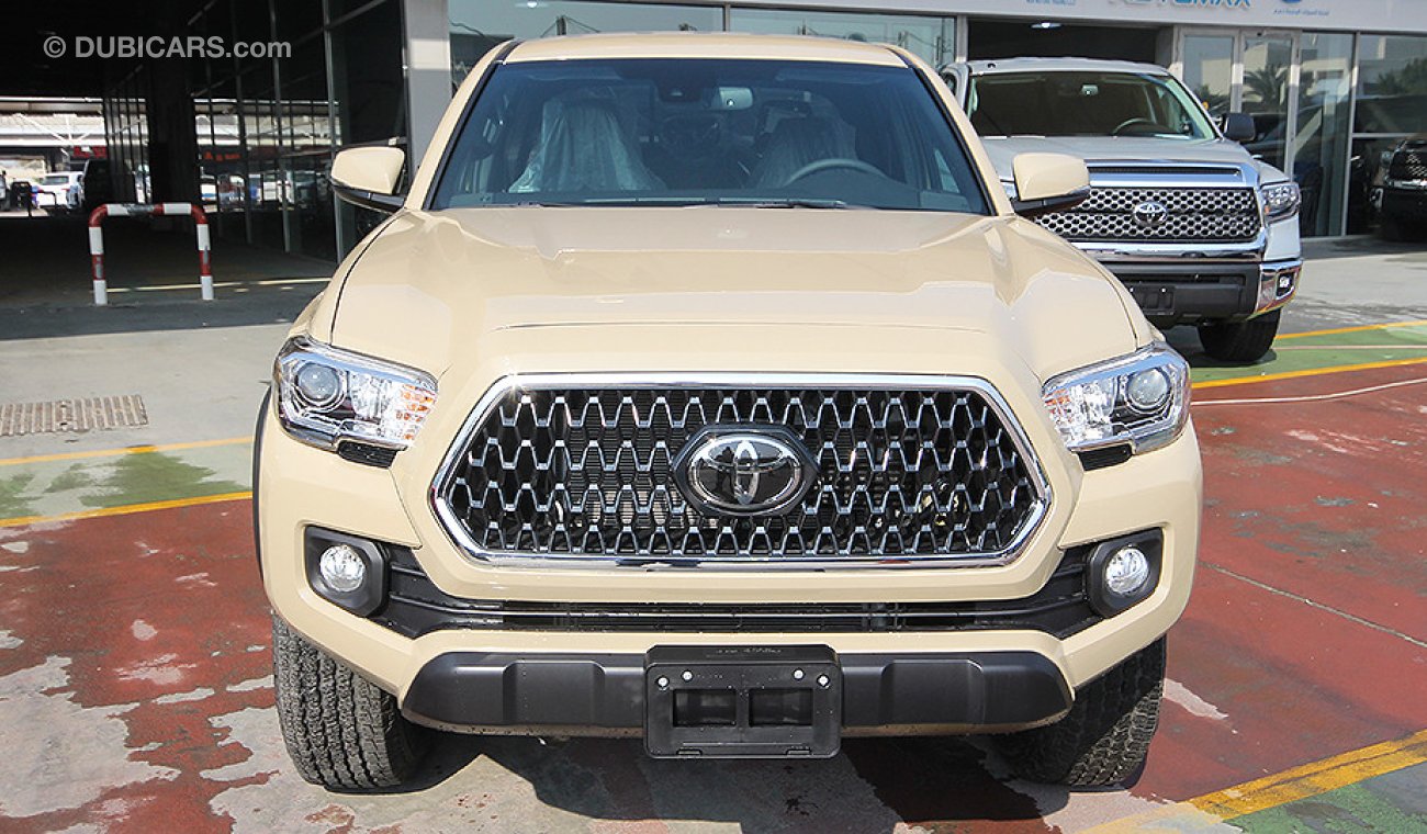 تويوتا تاكوما BRAND NEW 2018, V6 3.5L 4x4